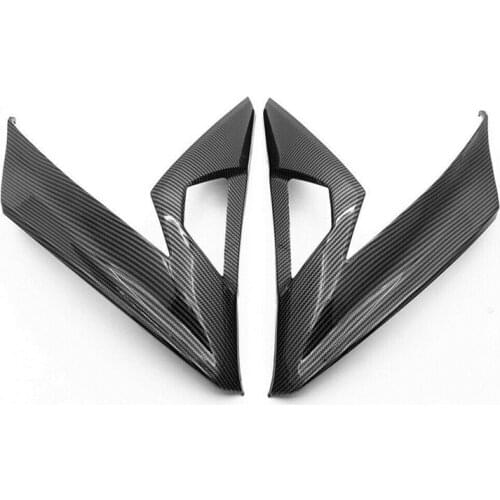 Fit For KAWASAKI Ninja 300 2013-2017 Side Turn Signal Mid Trim Fairing Carbon fiber paint