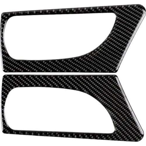 Fit For Lexus IS250 NX200T 300H 2013-2019 Carbon fiber inner front door handle armrest Interior modification car accessories