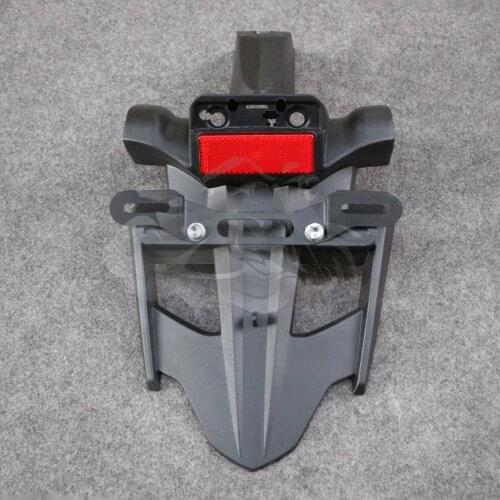 Fit for YAMAHA YZF-R1 2007 2008 YZF R1 YZFR1 Rear Tire Fender Turn light License Plate Reflector Mudguard Holder Bracket 07 08