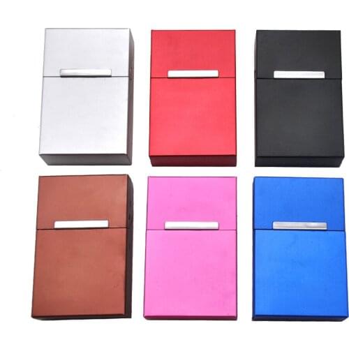 Portable 60*93mm jection Holder Smoke Boxes Tobacco Holder Pocket Box Storage Container Smoking Accessories
