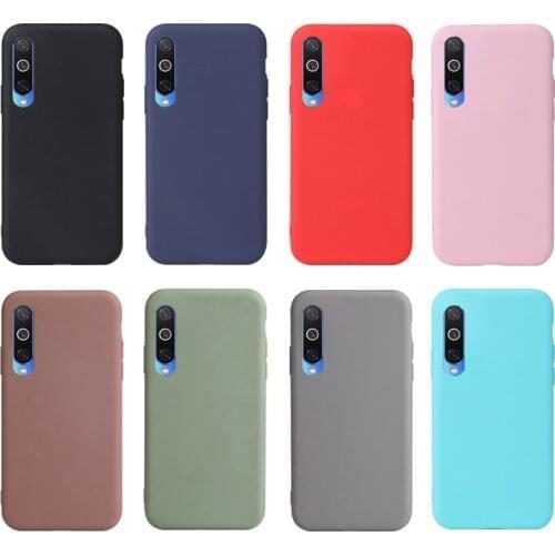 Simple Solid Color Ultrathin TPU Case For Samsung Galaxy A3 2016 A5 2017 A7 2018 A8 Star A9 Pro 2018 Phone Cover