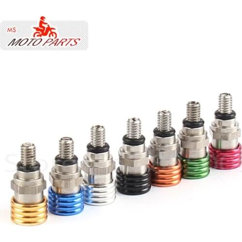 M4*0.7mm Fork Bleeder Relief Valve Fork Relief Valve For K SX SXF EXC SMR SMCR Supermoto Motard Racing