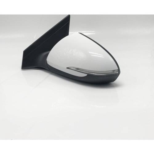 RQXR Car Side Rear View Mirror with led turn signal and electric + Manual foldable for Hyundai elantra 2016