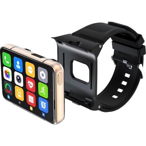 New S999 Smart Watch 2.88Inch MTK6761 Quad Core Android 9.0 OS 4G Smartwatch 2300 MAh 13 MP Camera 4GB/64GB Heart Rate Monitor