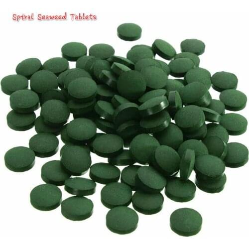 SPIRULINA Tablets Enrichment Favorite Food for Fish and Crystal Red Shrimp