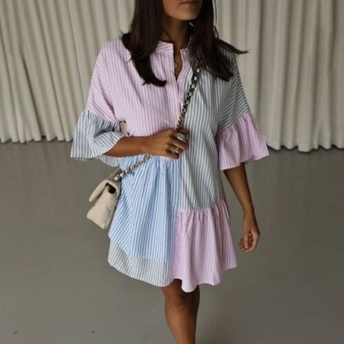 Летние платья на пуговицах Sumi Lavi China At AliExpress