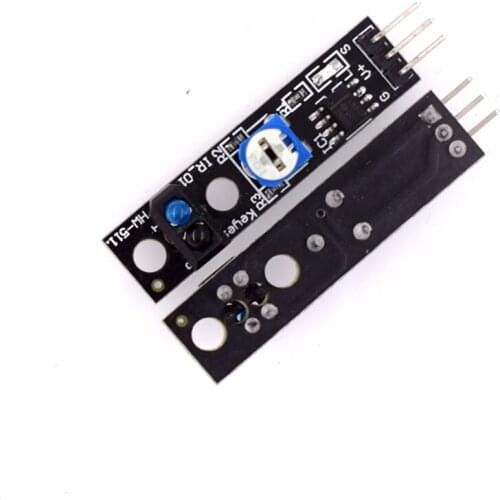 TCRT5000 Line Track Sensor Module 3Pin Reflection Infrared Follower Sensor Switch Obstacle Avoidance Module KY-033