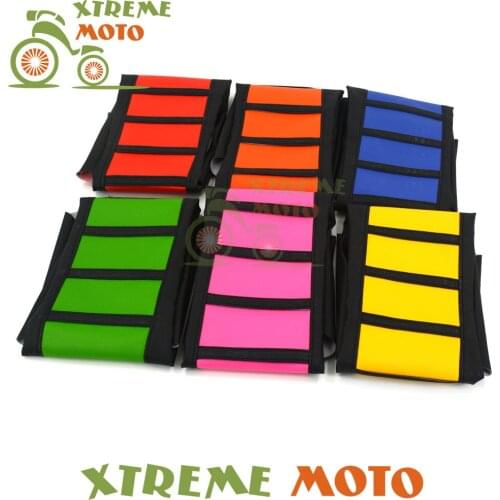 6 Color Universal Rubber Vinyl Gripper Soft Seat Cover For KTM Honda Suzuki Kawasaki Yamaha Husqvarna Motocross Motorcycle