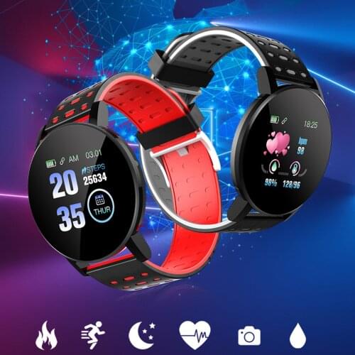 Waterproof Bluetooth 4.0 Smart Watch Fitness Tracker Mate For IOS Android
