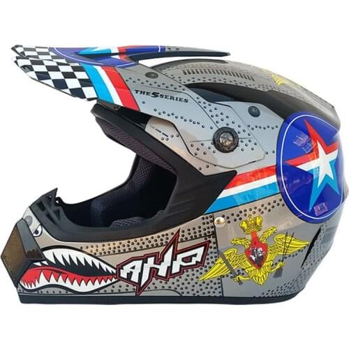 Four season helmet cross country helmet mens full helmet motorcycle helmet road racing cross country helmet protection helmet