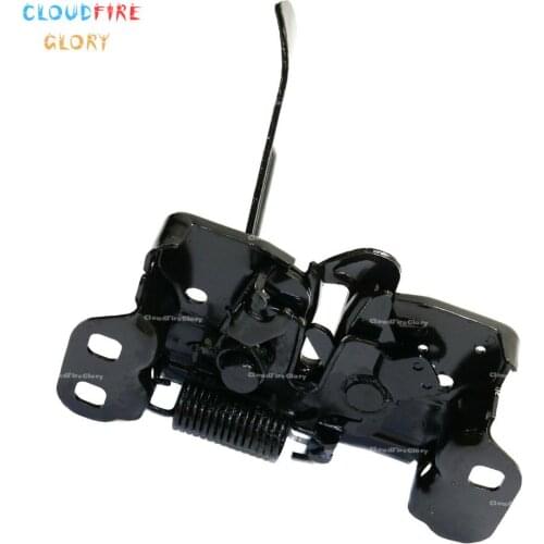 CloudFireGlory Hood Latch Lock 55113787AB Fits For Dodge Charger For Chrysler 300 2011 2012 2013 2014 2015 2016 2017 2018-2020