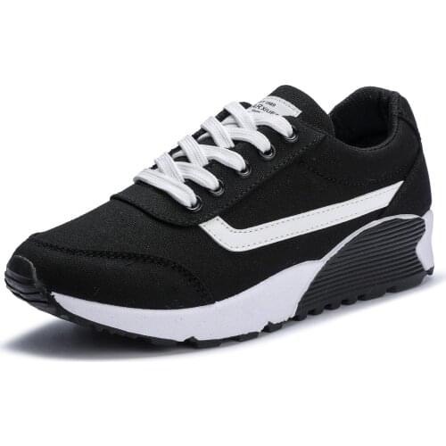 2019 spring and summer new sports shoes female Korean version of Harajuku style ulzzang flat net red shoes size 35-39