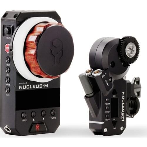 TILTA WLC-T03-K1 Nucleus-M Wireless follow focus Lens Zoom Control Fiz Hand Unit Motor 350M transmission for Aerial photo