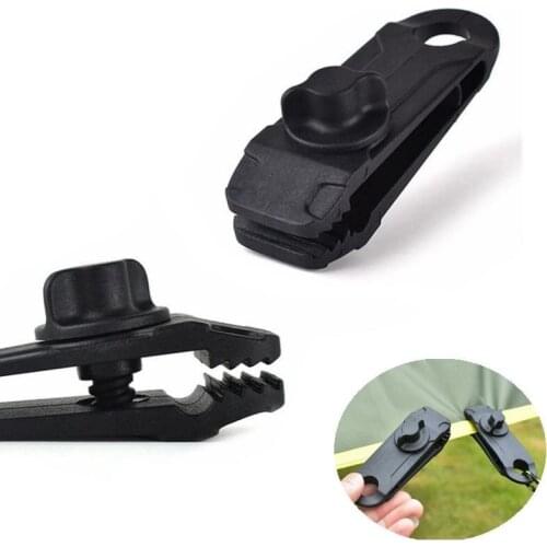 1pc Tent Pull Point Clip Outdoor Camping Tent Crocodile Clip Pull Point Hook Tent Buckle Windproof Awning Clamp Clip Tent Clip