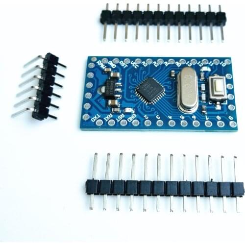 10PCS Pro Mini ATMega328 3.3V/8M for Arduino ATMEGA328 GOOD Quality BTE15-01 M328