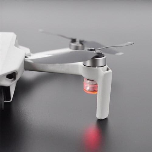 2pcs Mini Signal Light Mini Night Flight Warning Flashing Light for DJI Mavic Air 2 Drone Accessories Direction Indicator Lamp