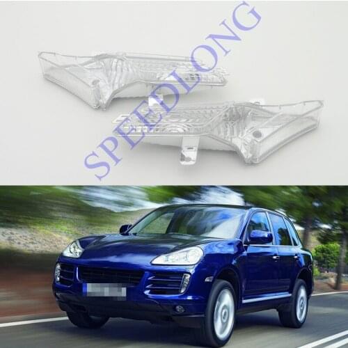 2 Pcs/Pair fender side marker lights side turn signal indicaor Lamps for Porsche Cayenne 2008-2010