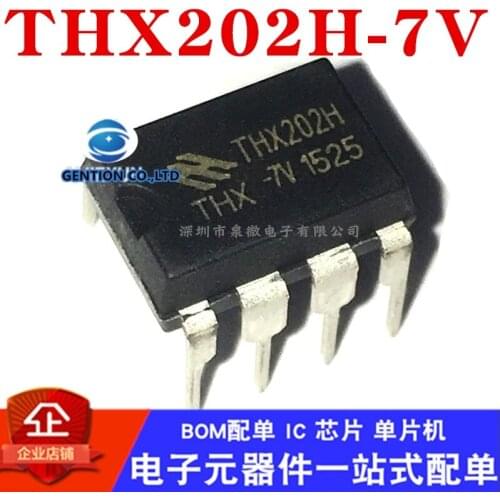 50PCS THX202H 7 v induction power supply chip DIP-8 in stock 100% new and original