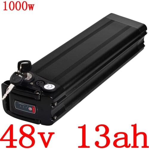 48V 500W 750W 1000W Electric Bike Battery 48V 13AH Ebike scooter battery 48V 10AH 13AH 15AH Lithium ion Battery with 2A Charger