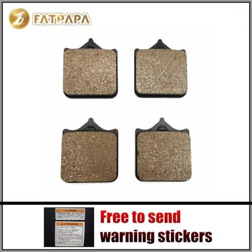 Motorcycle Accessories Front Resin Disc Brake Pads fit for KTM 690 SMC SMC690 2008 2009 2010