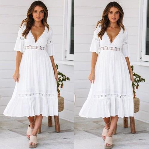 Bibihou Casual Summer Dresses
