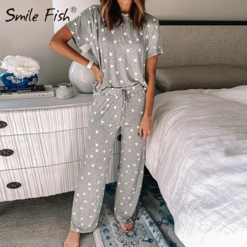 Drawstring Pants Short Tops 2 Pieces Tracksuits Two Pieces Sets Homewear Summer Women Short Sleeve Leisure Suits Sets G1647