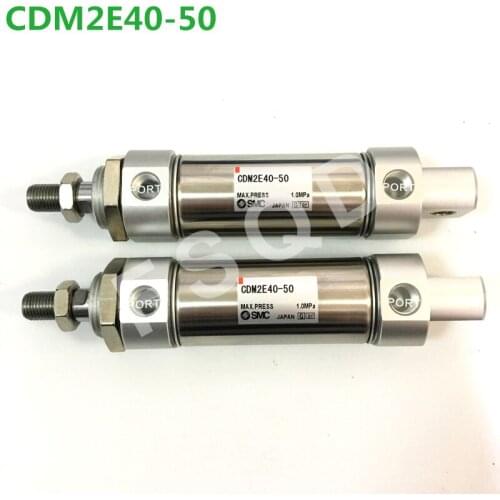 CDM2E40-25,30,40,50,60,75,200Z FSQD SMC Stainless steel mini cylinder CDM2E series