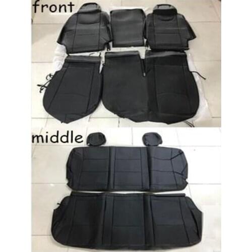 For HIACE Seat Cover 200 series2005-17 Front Middle Row Seat Cushion