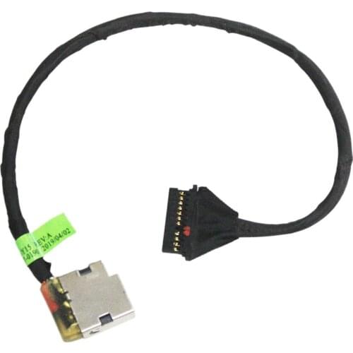 DC Power Jack Harness Cable For Hp 15-CE Series 15-CE011DX 15-CE015DX 15-CE018DX 17-AN010CA 926204-001 926204-002 924112-F15