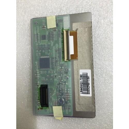 For 4.5 inch LCD screen LB045WQ1-TD02 LB045WQ1 free shipping