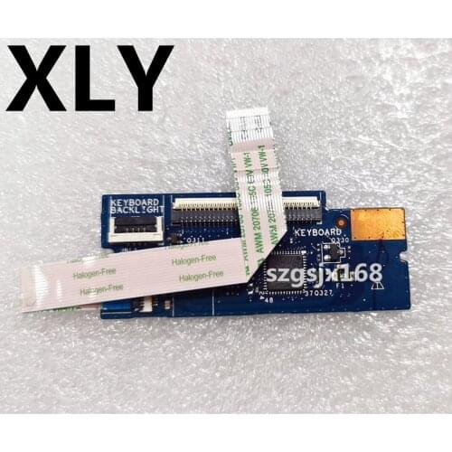 For dell 9550 keyboard connector board amm00 amm01 LS-C362P 0x5g92 x5g92 100% test ok