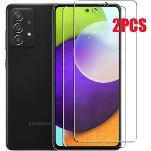 For Samsung Galaxy A52 4G 5G Tempered Glass Protective ON SM-A526B A5260 A525F 6.5INCH Screen Protector Phone Cover Film