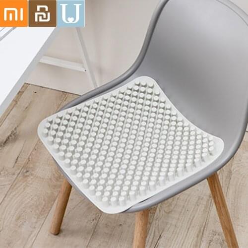 Jordan Judy Breathable Cool Silicone Seat Cushion summer Home Office Car Gel Massage Non slip Chair Sofa seat Pad Mat