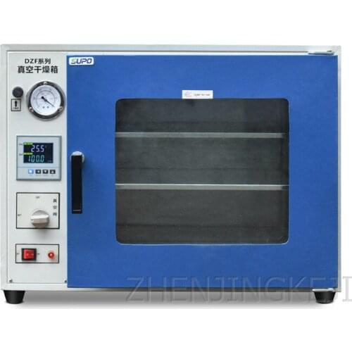 220V Electro-thermal Constant Temperature Vacuum Oven Digital Display Automatic Voltage Regulation Surround Heating Drying Box