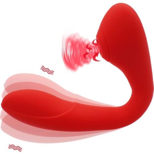 Sucking Vaginal Dildo Vibrators for Women Sucker Oral Vibration Clitoris Stimulation Masturbation Adult Sex Toys for Female