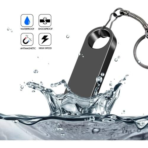 Pen Drive Waterproof Metal Type-C Usb Flash Drive USB 2.0 Flash Disk Cle Usb Stick 4G 8G 16G 32G 64GB 128g 256g 512gb Pendrive