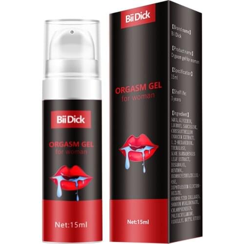 Orgasm Gel Libido Enhancer Sex Spray Vagina Stimulant Intense Sex Drop Exciter Women Strong Enhance Climax Vaginal Tight Oils