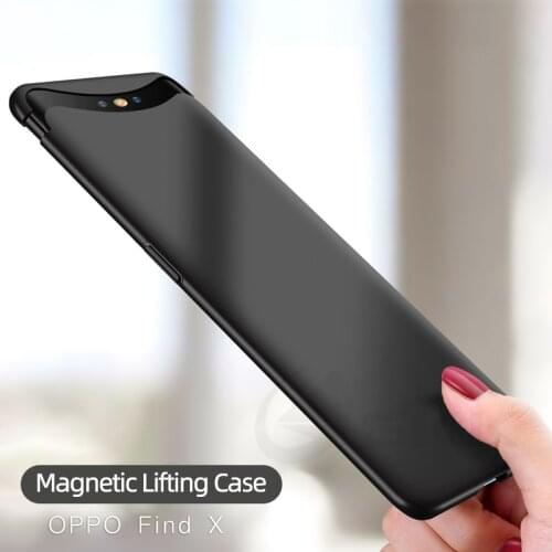 GKK Slide Case For OPPO Find X Case 360 Full Protection 2 in 1 Slim Matte Anti-knock&proof Cover for OPPO Find X Coque Funda