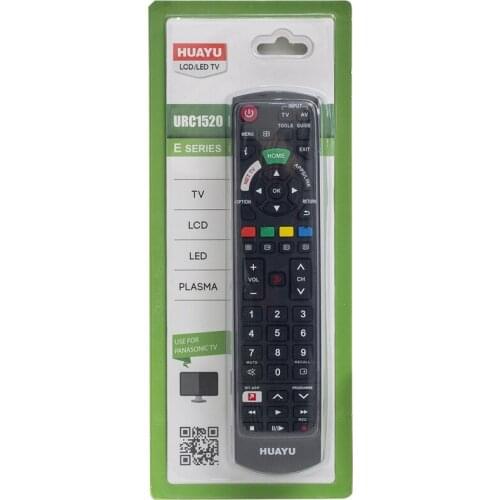 HUAYU URC1520 PANASONIC NET TV KEY LED TV UNIVERSAL CONTROL AMBALAJLI