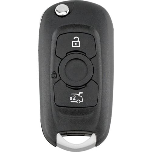 Car Smart Remote Key 3 Button 433MHz Fit for Opel Vauxhall Astra K 2015-2017 ID46 PCF7961