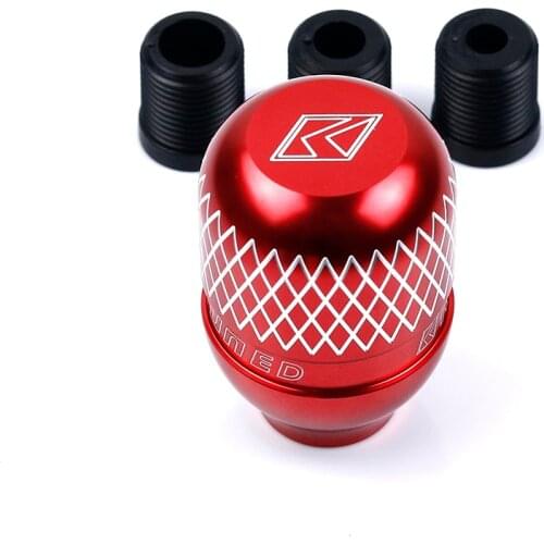 Jdm style K-TUNED Aluminum Gear Shift Knob Shifter Lever Knob Manual Transmission Fit For Universal Car