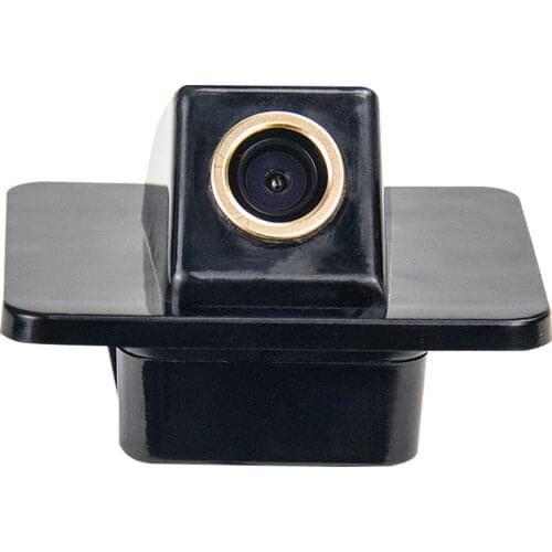 Misayaee HD Car Rear View Reverse Backup Camera for Kia Certao Optima K5 Hyundai i40 sedan Original Reverse Hole