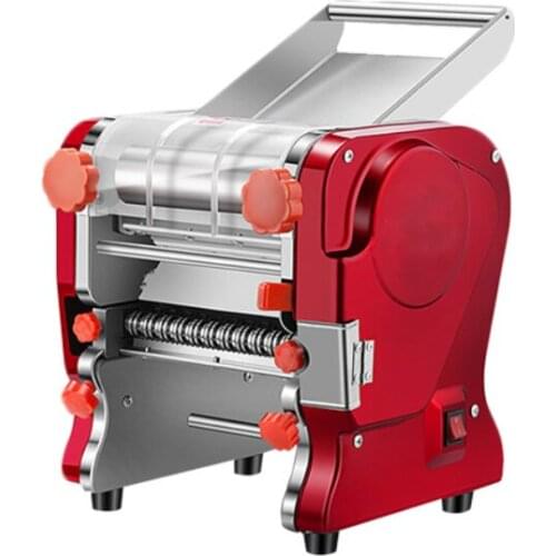 750W Commercial Fully Automatic Stainless Steel Electric Noodle Press Table Noodle Dumpling Machine Kneading Machine