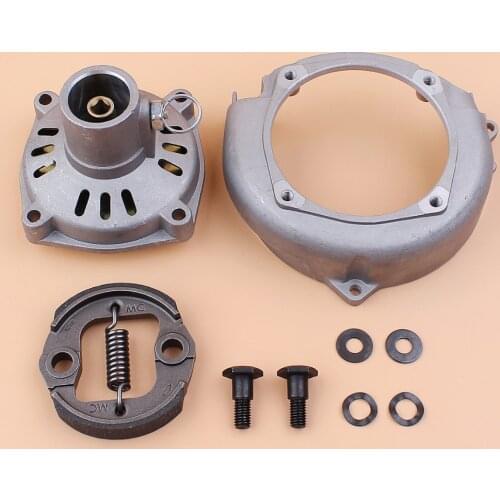 Clutch Drum Cover Clutch Bolt Washer Kit For Honda GX31 GX35 GX35NT HHT31S GX 31 35 Gasoline Small Engine Motor Trimmers Cutters