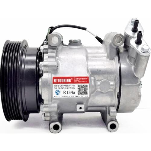 SD6V12 AC COMPRESSOR for Renault MEGANE II SCeNIC II MODUS KANGOO CLIO III TWINGO 8200953359 8200756601 8200578856 8200819568