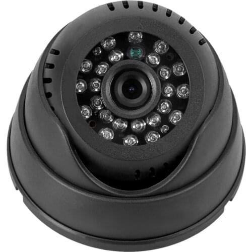 Dome Recording Camera Dome Indoor CCTV Security Camera Micro-SD/TF Card Night Vision DVR Recorder #8