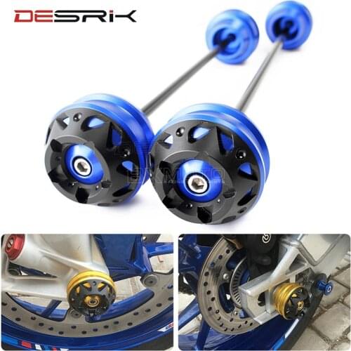 Motorcycle Front & Rear Wheel Fork Axle Sliders Cap Crash Protector For BMW S1000XR 2015-2017 S1000RR 2010-2017 S1000R 14-17 HP4