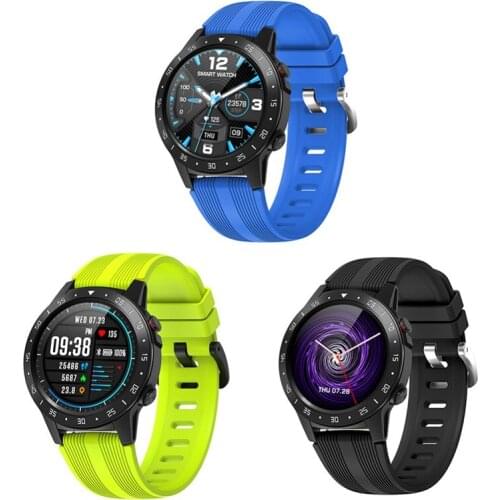 M5 GPS Mens Smart Watch Sports Watch with Compass Heart Rate Monitor Bluetooth Phone Call Standby Time Smart Watch