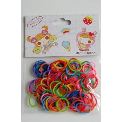 100PCS Set Pet Grooming Rubber Band Dog Headwear Dog Teddy York Rubber Band Pets Acessorios Hair Accessories