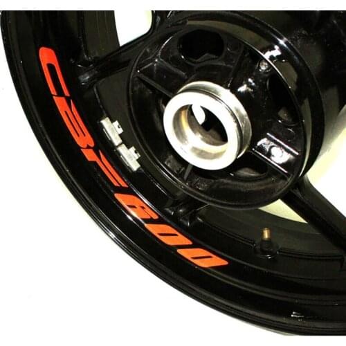 Motorcycle Wheel Sticker Decal Reflective Rim Bike Motorcycle Suitable for HONDA CBF600